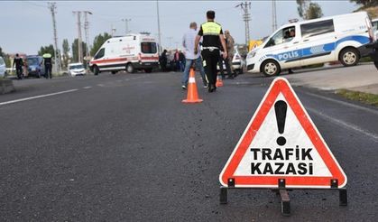 ERBAA'DA TRAFİK KAZASI!