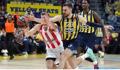 THY Euroleague'de Fenerbahçe Beko deplasmanda kazandı!