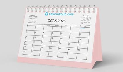 14 mayıs 2023 takvim yaprağı işte şok mesaj